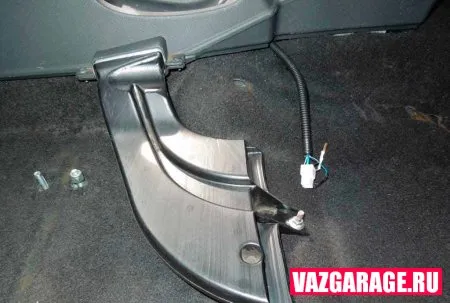 Підігрів сидінь на лада пріора