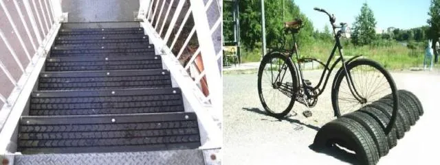 Вироби з шин своїми руками для саду та городу, картинки і фото (фото) Вироби з шин своїми руками для саду та городу, картинки і фото