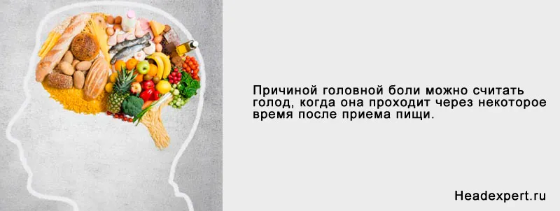 Чому від голоду болить голова (голоду) Чому від голоду болить голова