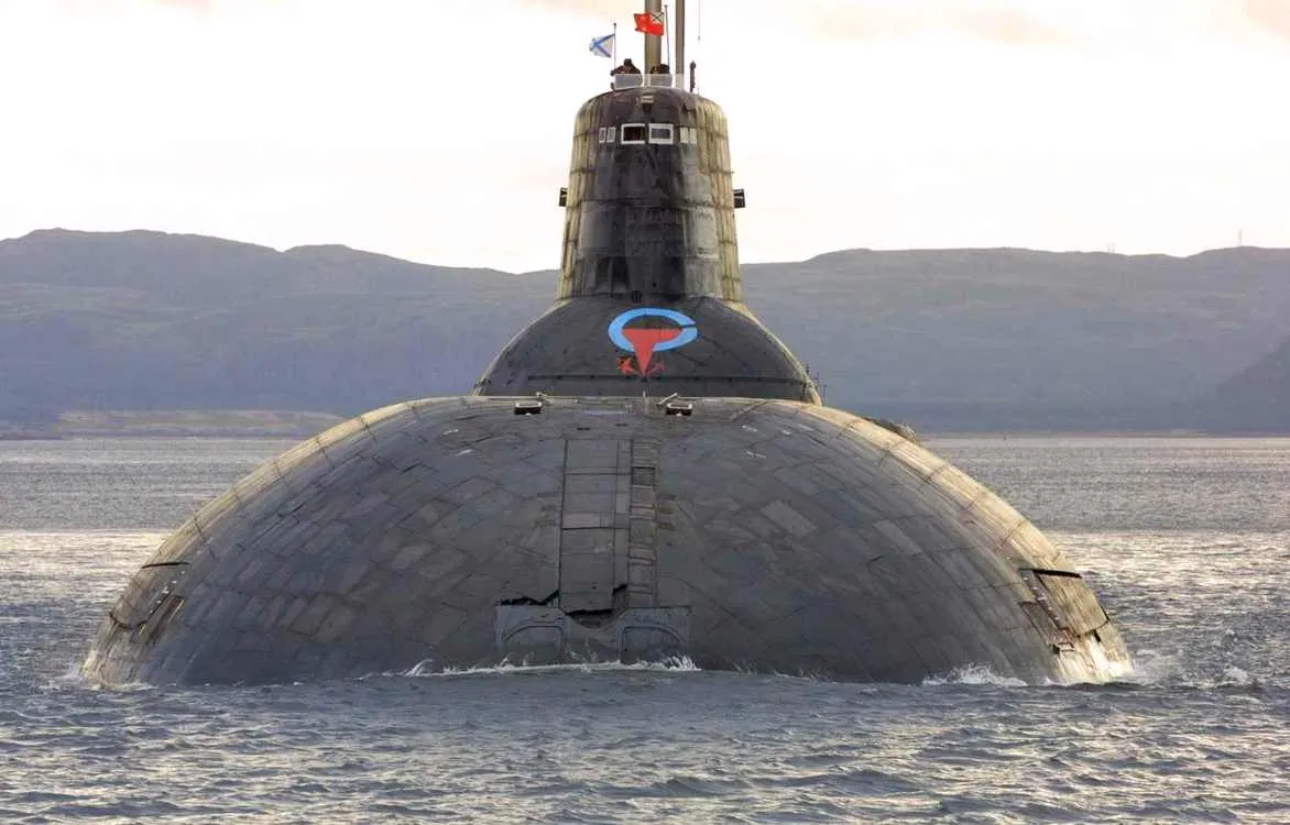 Підводні човни проекту 941 «акула» (дубовими дошками сауна) Підводні човни проекту 941 «акула»