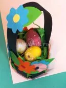 Підсвічник курочка з солоного тіста (курочка) Підсвічник курочка з солоного тіста