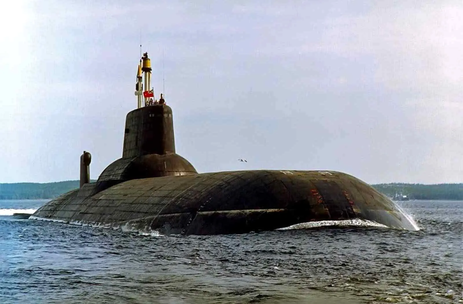 Підводні човни проекту 941 «акула» (комплекс) Підводні човни проекту 941 «акула»