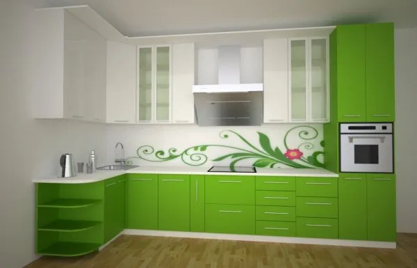 Фарбування кухонних фасадів (кухонний фасад) Фарбування кухонних фасадів