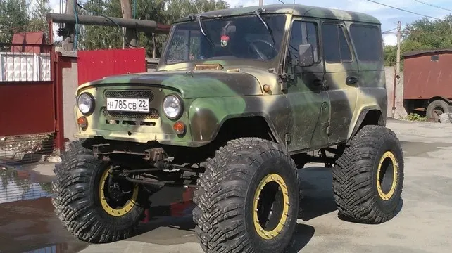 Портальні мости на уаз, лада майстер (мости) Портальні мости на уаз, лада майстер