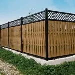 Правила установки парканів між сусідами (висота огорожі між сусідами ІЖС) Правила установки парканів між сусідами