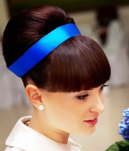 Зачіски із стрічкою оригінальні ідеї (зачіски зі стрічкою: оригінальні ідеї) Зачіски із стрічкою оригінальні ідеї