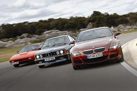 Правдива історія bmw e24 - шостої серії