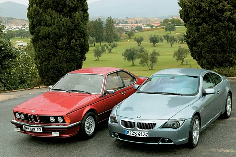 Правдива історія bmw e24 - шостої серії