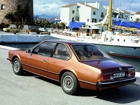 Правдива історія bmw e24 - шостої серії