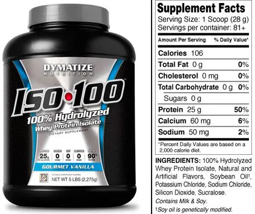 Правила прийому протеїну iso 100 від dymatize для нарощування м'язової маси (протеїну) Правила прийому протеїну iso 100 від dymatize для нарощування м'язової маси