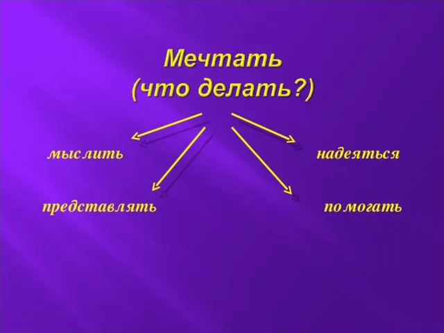 презентація мрія