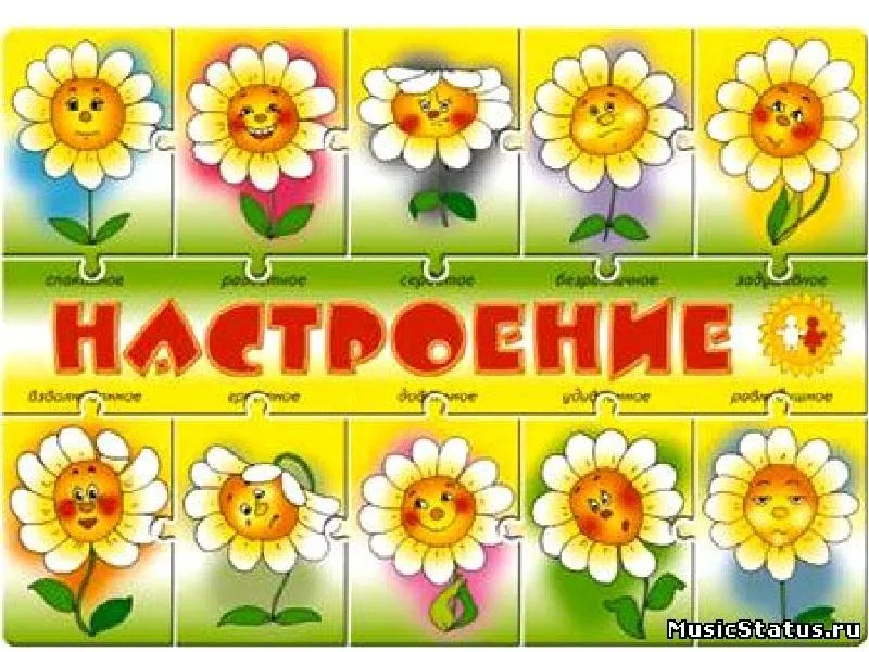 Презентація, доповідь на тему твій настрій