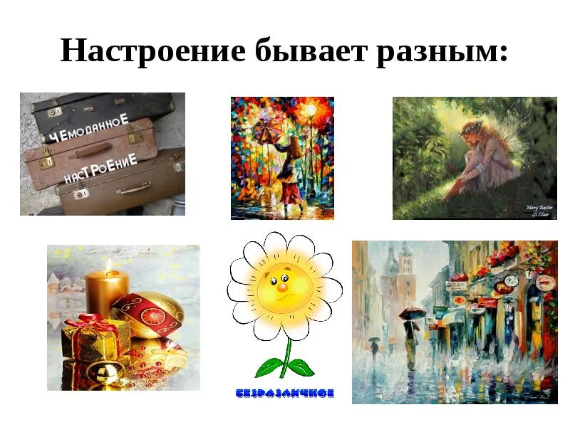 Презентація, доповідь на тему твій настрій