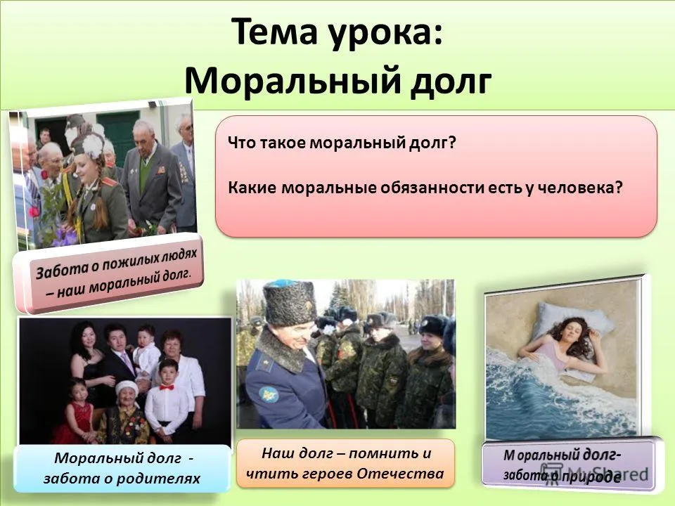 Презентація на тему тема моральний обов'язок (тема) Презентація на тему тема моральний обов'язок