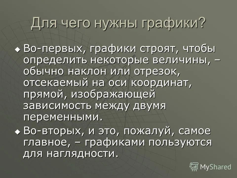 Презентація на тему графіки що таке графіки графіки - це показ кількісних даних (даних) Презентація на тему графіки що таке графіки графіки - це показ кількісних даних