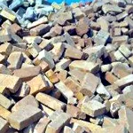 Застосування битої цегли в будівництві (Скол штучного каменю) Застосування битої цегли в будівництві