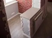 Приклади обробки балконів цеглою, ціни від виробника (АРСЕНАЛСТРОЙ) (лоджія) Приклади обробки балконів цеглою, ціни від виробника (АРСЕНАЛСТРОЙ)
