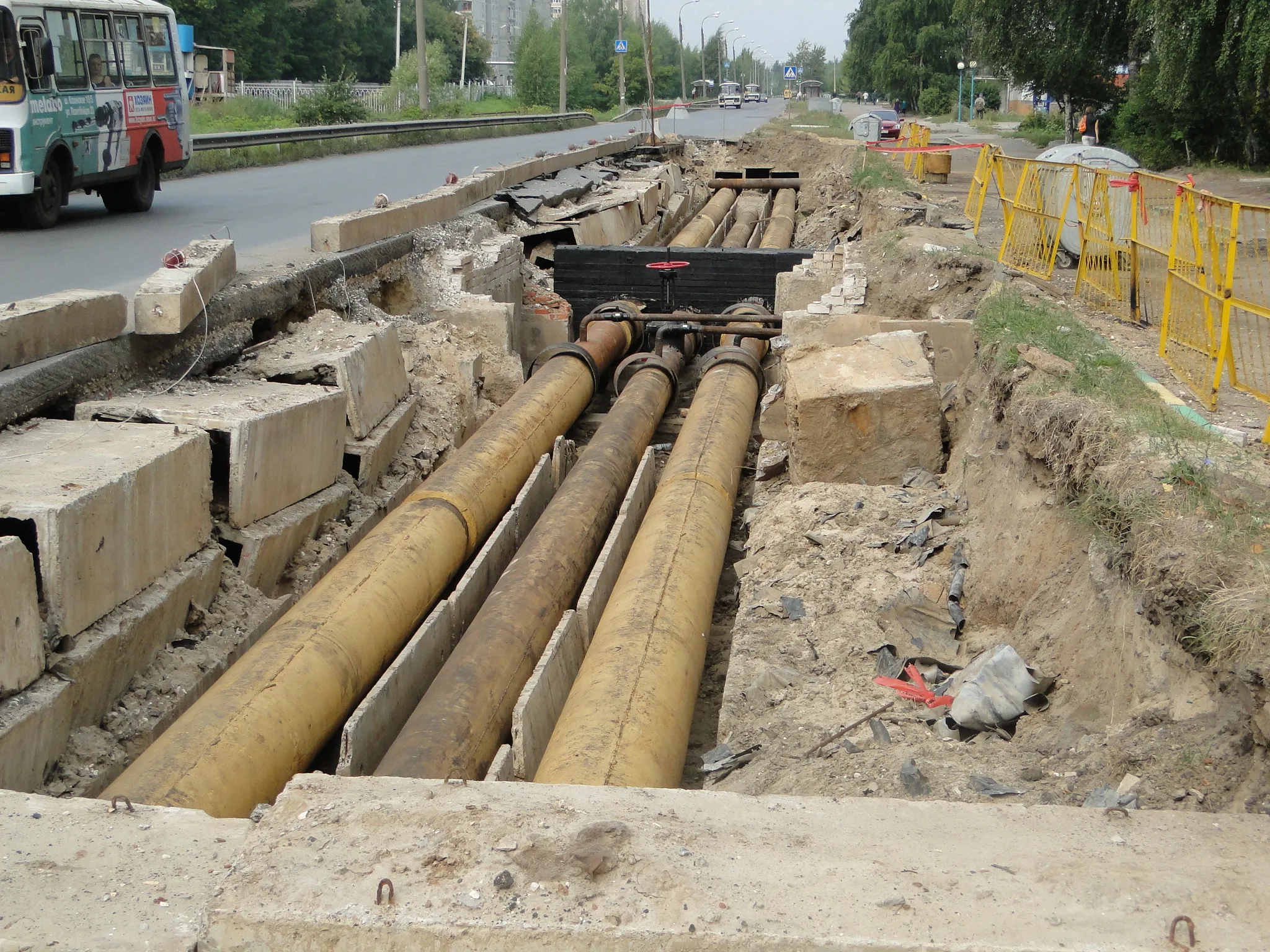 Виробництво і продаж труб ппм ізоляції (труба в ппмі)