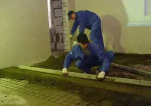 Пропорції бетону для стяжки підлоги (Марка розчину марка) Пропорції бетону для стяжки підлоги