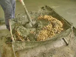 Пропорції бетону для стяжки підлоги (Марка розчину марка) Пропорції бетону для стяжки підлоги