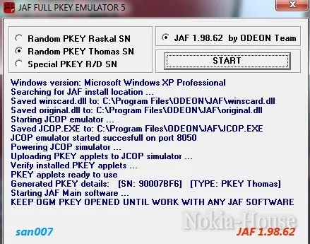 Прошиваємо смартфон symbian через jaf