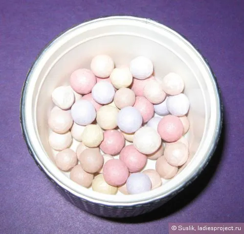 Пудра в кульках meteorites perles (відтінок № 3 medium) від guerlain - відгуки, фото і ціна (хайлайтер) Пудра в кульках meteorites perles (відтінок № 3 medium) від guerlain - відгуки, фото і ціна