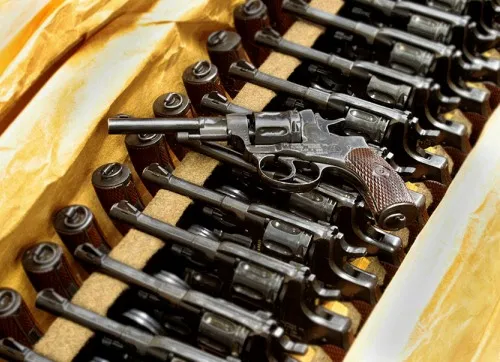 Прощай зброя або захід виробництва сигнальних револьверів (Тульський збройовий завод) Прощай зброя або захід виробництва сигнальних револьверів