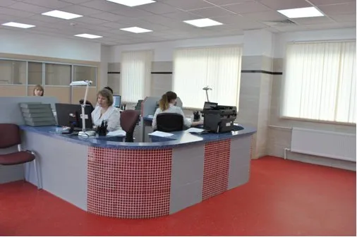Приймальне відділення, ДКБ їм