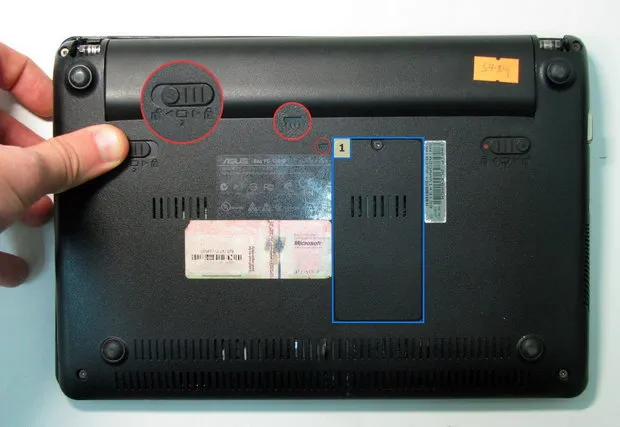 П'ятий елемент - нарощуємо пам'ять (ram) нетбука - на прикладі asus eeepc 1001p (нетбука) П'ятий елемент - нарощуємо пам'ять (ram) нетбука - на прикладі asus eeepc 1001p