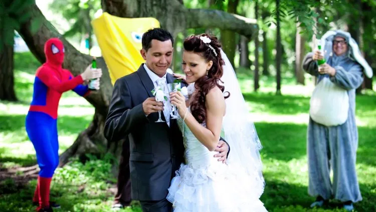 Прикольна і смішна весілля, як її організувати (весілля) Прикольна і смішна весілля, як її організувати