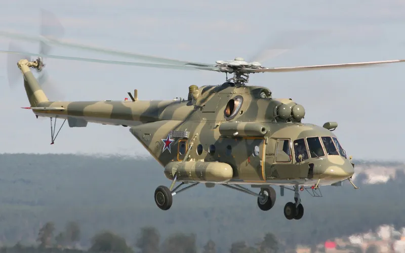 Стрибки з мі-8, у владі неба (стрибки) Стрибки з мі-8, у владі неба
