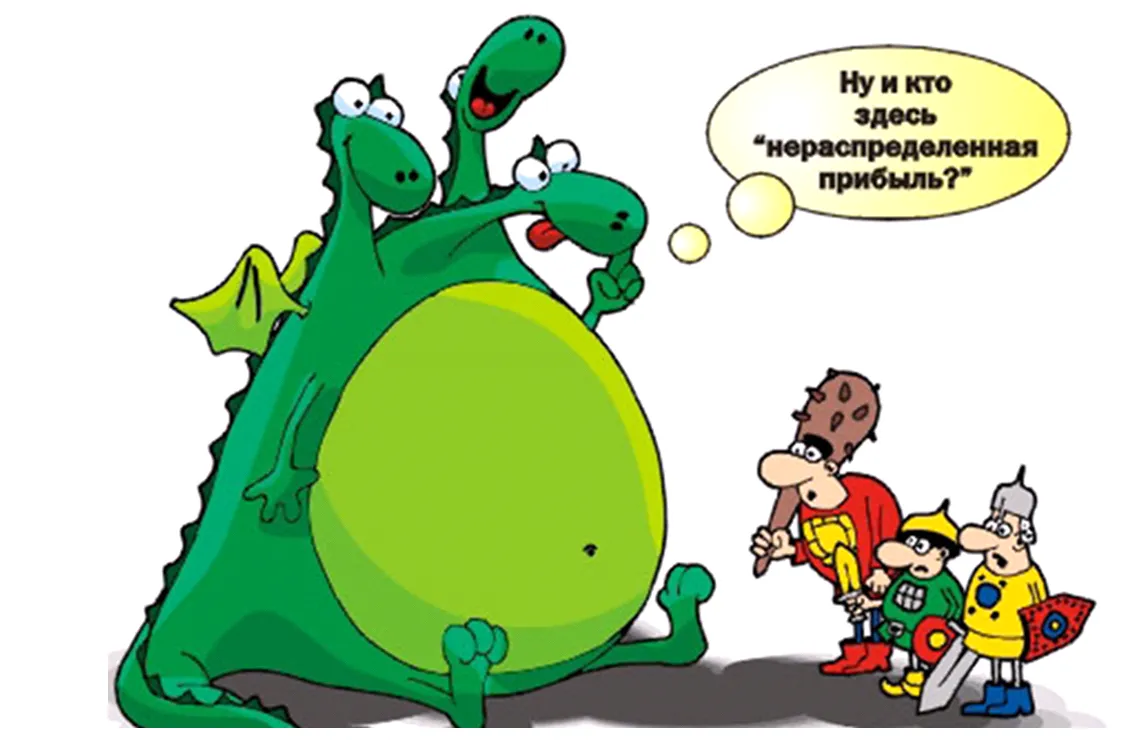 Розподіл нерозподіленого прибутку