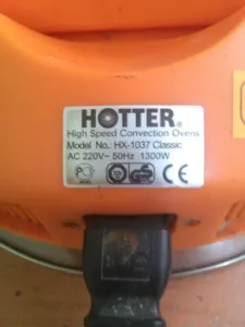 Ремонт аерогрилю hotter, модель hx 1 037 classic своїми руками (ремонт) Ремонт аерогрилю hotter, модель hx 1 037 classic своїми руками