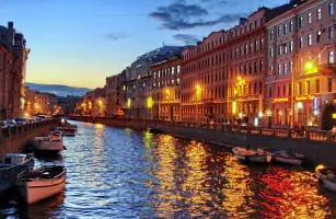 Річки в Пітері