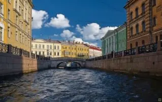 Річки в Пітері
