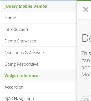 П'ять причин використовувати jquery mobile (jquery) П'ять причин використовувати jquery mobile