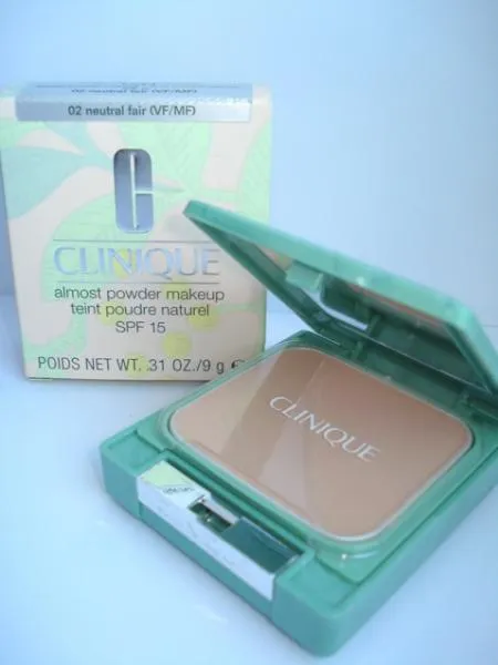 Розбиті надії з пудрою clinique almost powder - відгуки про косметику