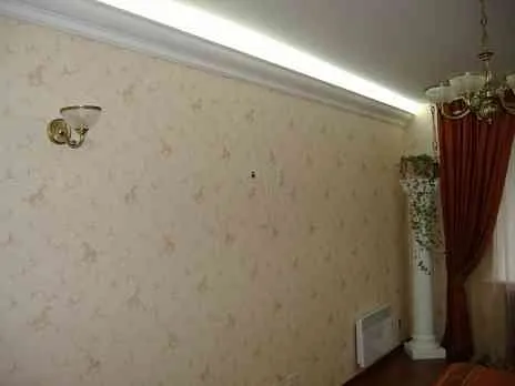 Розміри багетів для стелі