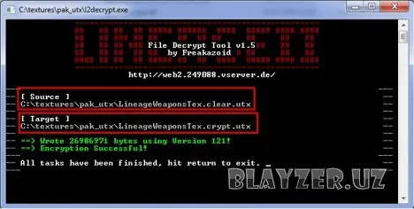 Редагування текстур в lineage 2 мануал (lineage) Редагування текстур в lineage 2 мануал