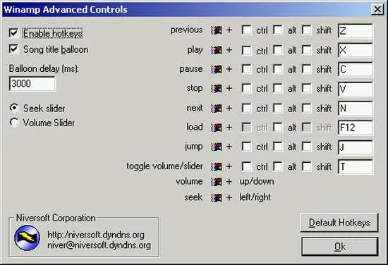 Розширюємо можливості winamp