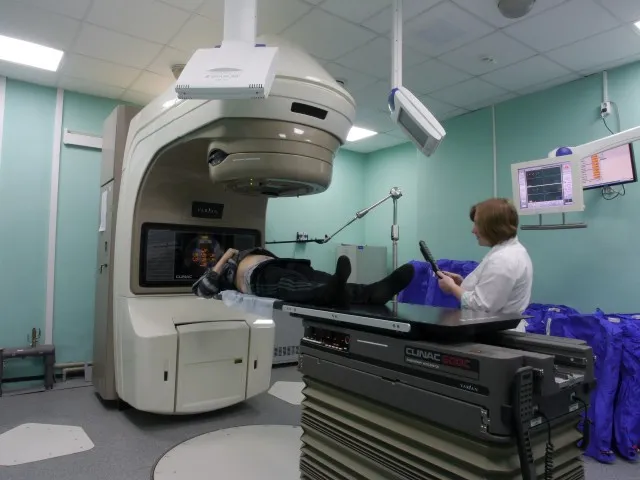 Радіологічне відділення, нижегородський обласний клінічний онкологічний диспансер (16-ти зрізовий комп'ютерний томограф) Радіологічне відділення, нижегородський обласний клінічний онкологічний диспансер