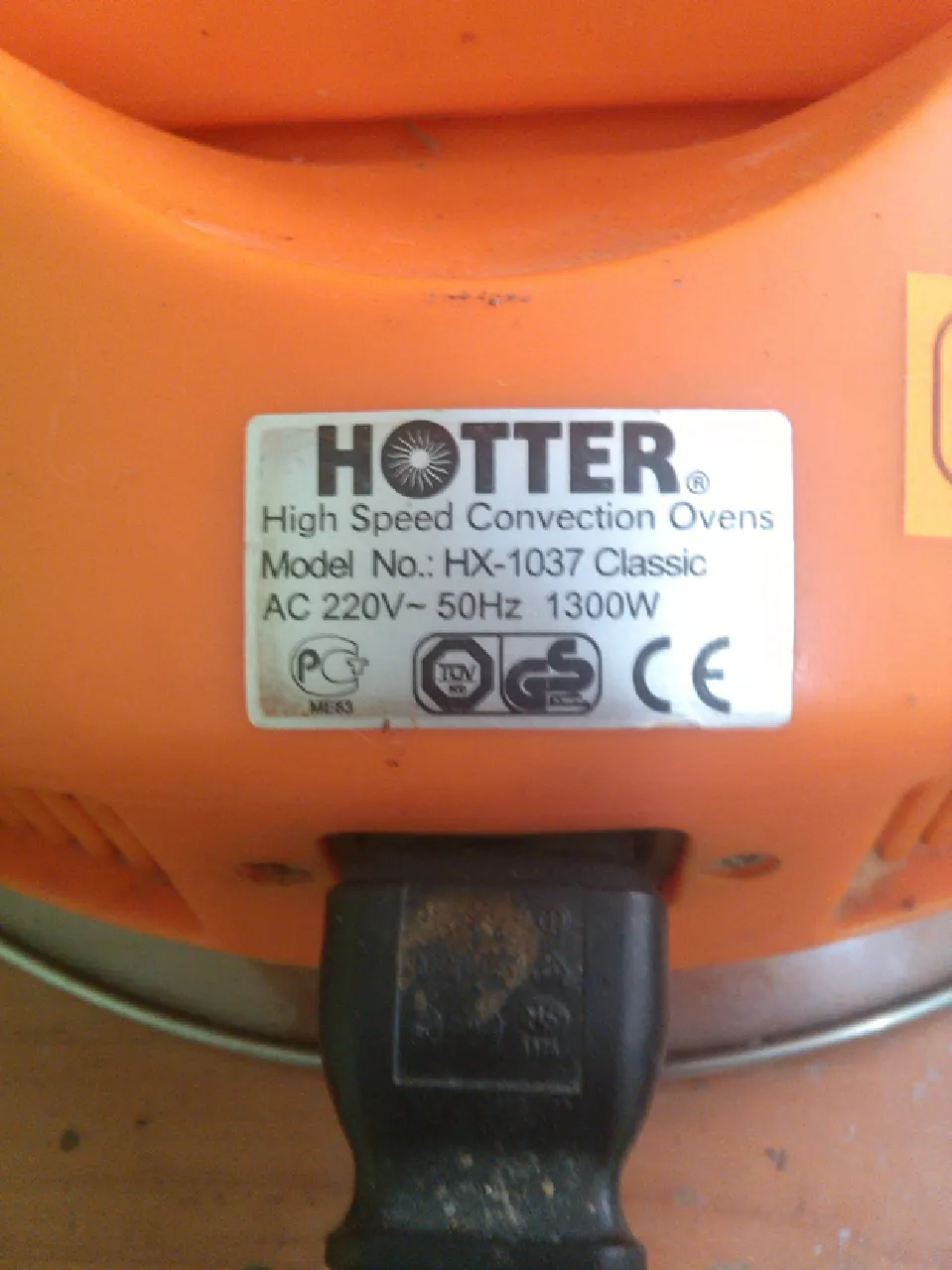 Ремонт аерогрилю hotter, модель hx 1 037 classic своїми руками (hotter) Ремонт аерогрилю hotter, модель hx 1 037 classic своїми руками