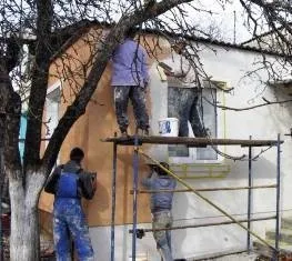 Чим обробити фасад будинку, дачний сезон (будинку) Чим обробити фасад будинку, дачний сезон