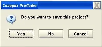 Canopus procoder 3