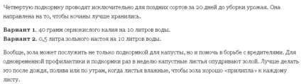 Чим підгодувати капусту після висадки в грунт (висадки) Чим підгодувати капусту після висадки в грунт