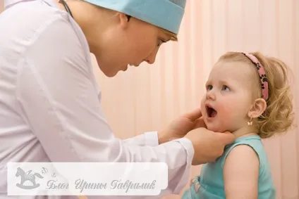 Чим лікувати горло дитині 2 роки тактика лікування в залежності від природи захворювання