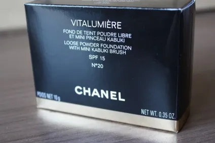 Chanel vitalumiere loose powder foundation відгук, elia chaba (powder) Chanel vitalumiere loose powder foundation відгук, elia chaba