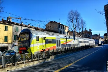Чарівне озеро комо