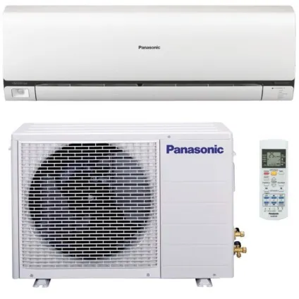 Чим відрізняється інверторний кондиціонер від неінверторних (Panasonic CS-E7PKDW CU-E7PKD) Чим відрізняється інверторний кондиціонер від неінверторних