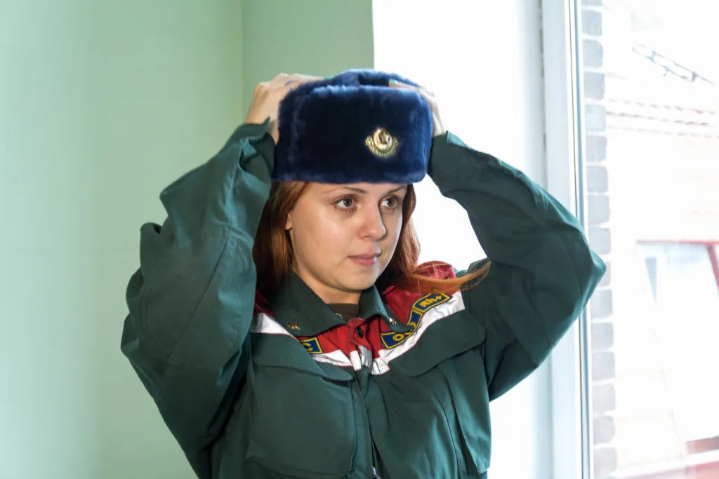 Рольові ігри, або як я була пожежним, ана Стас (професію один день) Рольові ігри, або як я була пожежним, ана Стас